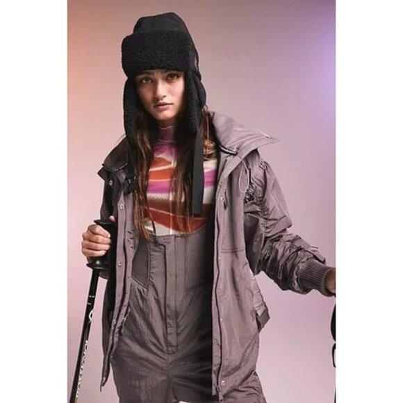 Lift Love Jacket By FP Movement At Free People Timberwolf Size X-Large - Picture 7 of 13